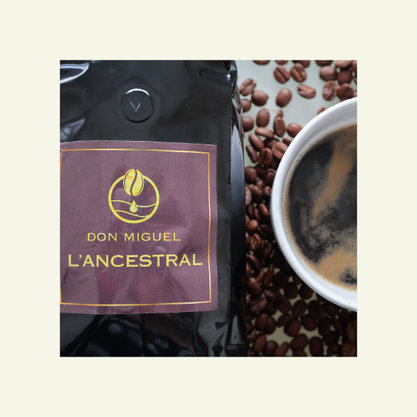 CAFÉ L'ANCESTRAL | UN PROFILE INTENSE, AUX ARÔMES CHOCOLATÉS