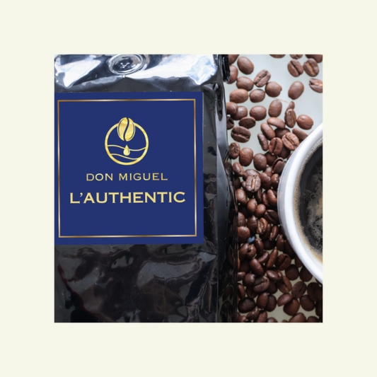 CAFÉ L'AUTHENTIC | RICH, AUDACIEUX ET INOUBLIABLE